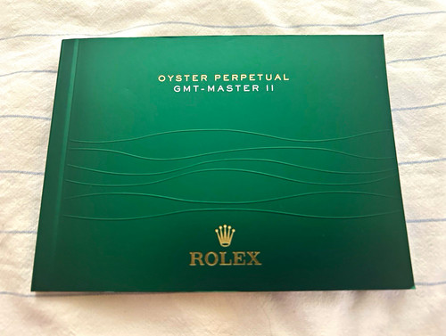 Rolex gmt master - ii, oyster