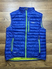 Rab Mens Microlight Down Blue