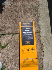 1 Bike Halford Bike Rack