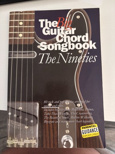 The big guitar chord book - big,
