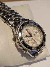 Breil Chronograph 2519771747 Watch Mens White Dial