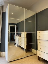 IKEA Pax Tall Double Wardrobe