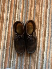 Brown Leather Wallace Clark