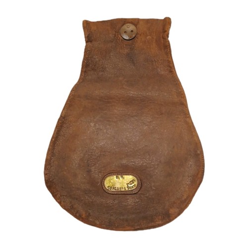 Railwayana large leather - railwayana,