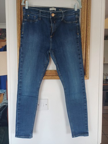 River island blue molly sculpt - blue,