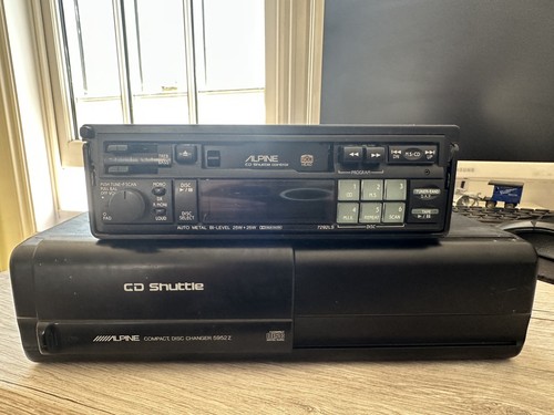 Alpine 7292ls car stereo and - alpine,