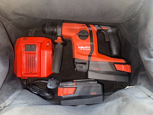 Hilti a36 cordless - te, rotary