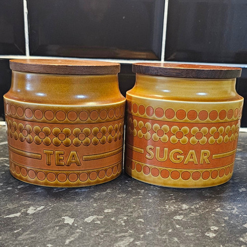 Vintage hornsea saffron tea - vintage,