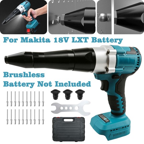 Cordless electric rivet gun - cordless,