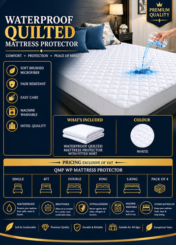 Extra deep quilted matress - extra,