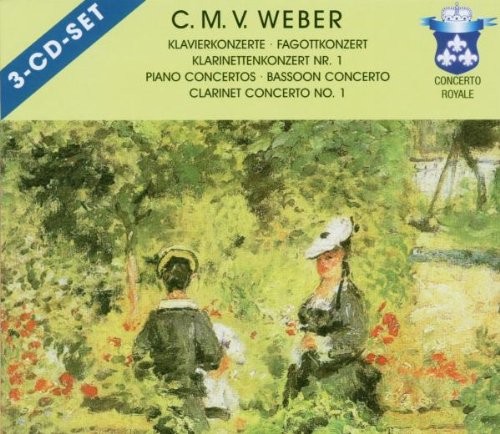 Weber piano concertos - weber:,