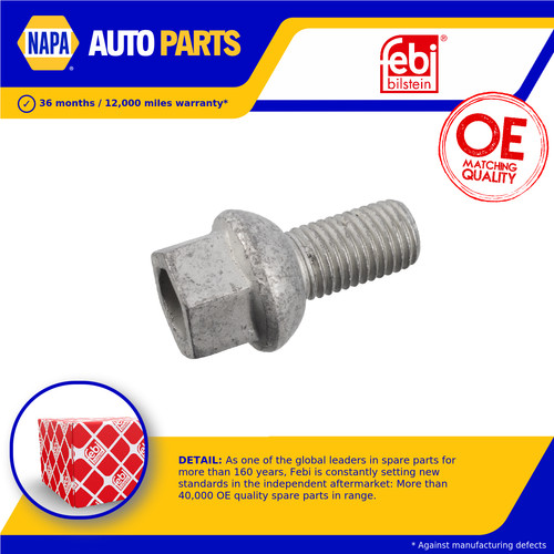 Wheel bolt stud - stud, fits