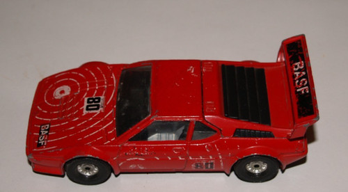 Corgi bmw diecast opening - corgi,