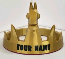 Fort nite Personalised Crown