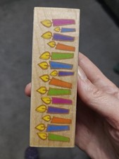 Birthday Candles 30023 Rubber