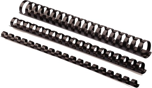 Fellowes 6mm plastic - fellowes,