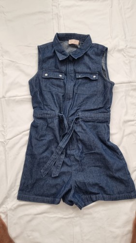 Girls lipsy denim - girls, playsuit