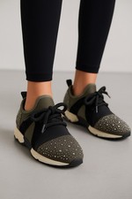 Carvela Lament Olive Green