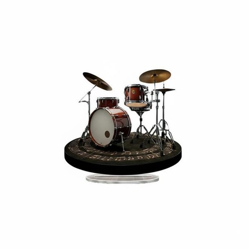 Acrylic drum kit model holiday - model,