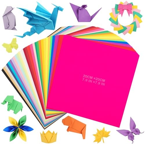 20cm coloured origami - 20×20cm,