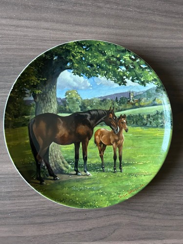 Noble horse plate the - noble,