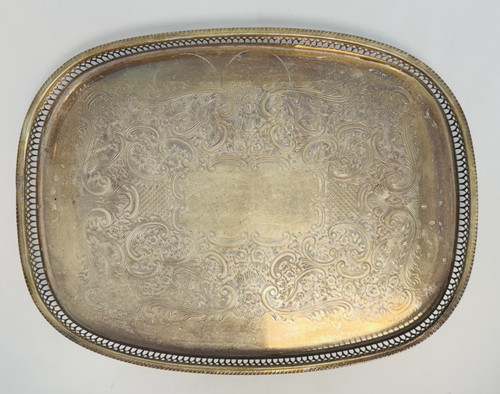 Vtg harrods silver - vtg., silver-plated