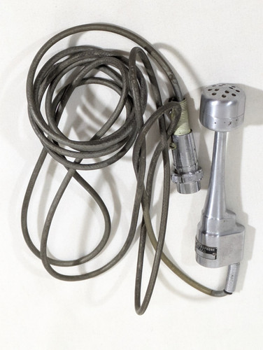 Turner crystal microphone - turner,