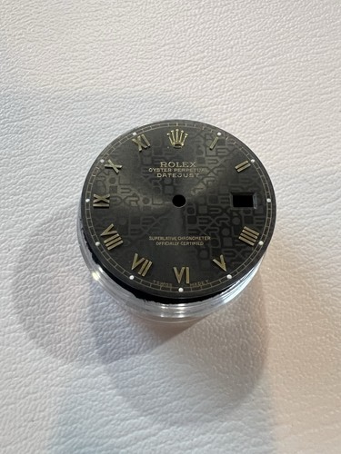 Rolex vintage gents gray - vintage,