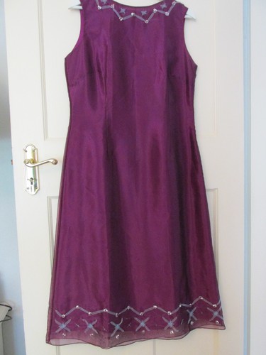 Autograph silk dress - purple, /