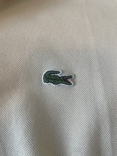 Lacoste Polo Shirt Beige/Cream