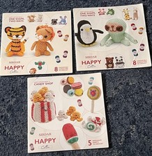 3 x Sirdar Books - Bk 1, 2 &