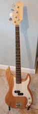 electric bass guitar