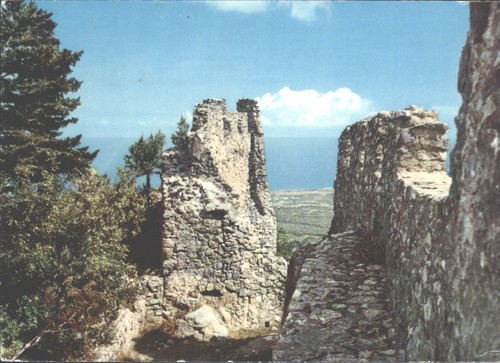 Vintage hilarion castle - vintage,