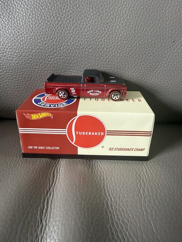 Hot wheels 2016 red line - red,