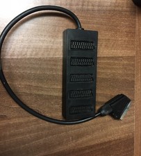 Main Core 2 Way SCART cable Signal Splitter Box