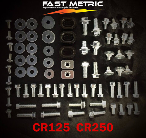 93pc full body plastic - plastic, bolt