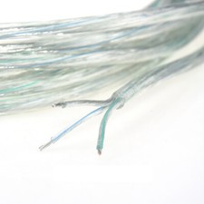 2M Transparent Wires  3 Core