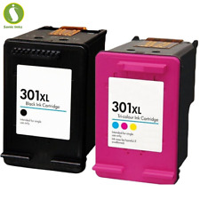 2 Ink 301 XL Fit For HP 301