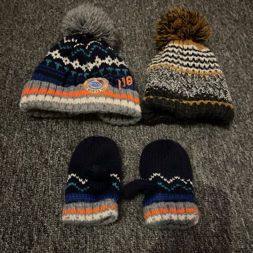 Hat mittens 1 2 years - &, 1-2