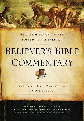 Believer bible commentary - bible,