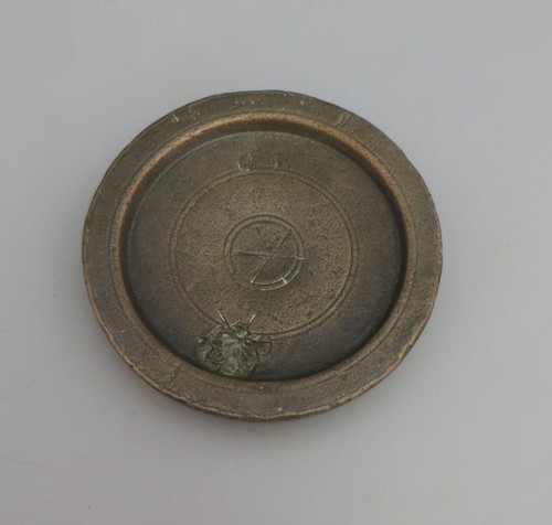 Antique georgian bronze 8oz - bronze,