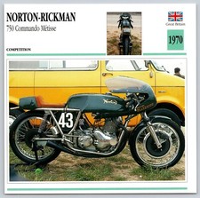 Norton -Rickman 750 Commando