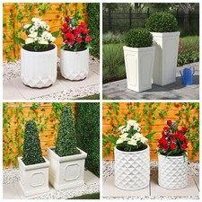 Set of 2 Handmade Plant Pots