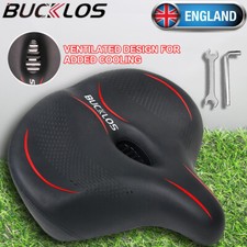 BUCKLOS Wide Big Bum Bicycle