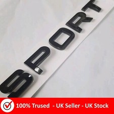 Sport Badge Lettering Emblem
