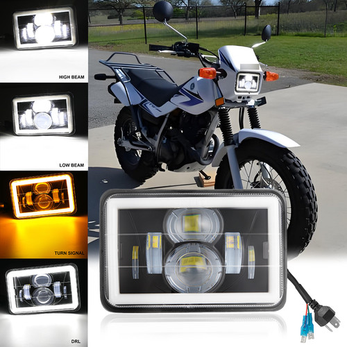4x6 motorcycle square led - motorcycle,