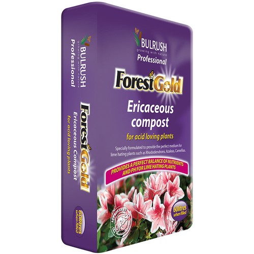 Ericaceous compost 60l bag - compost,