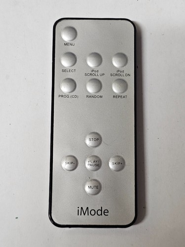 Imode boombox ipod dock remote - ipod,
