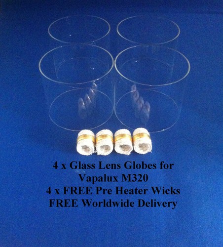 Glass lens globes vapalux - 4, x