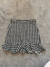 Women’s Houndstooth Black